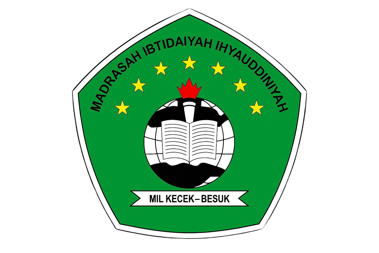 Logo Madrasah Ibtidaiyah Ihyauddiniyah